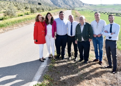 Adjudicadas las obras de la primera fase del proyecto de mejora de la carretera de la Joya que comenzarán en apenas unos días y que en conjunto superarán los 3 millones de euros de inversión