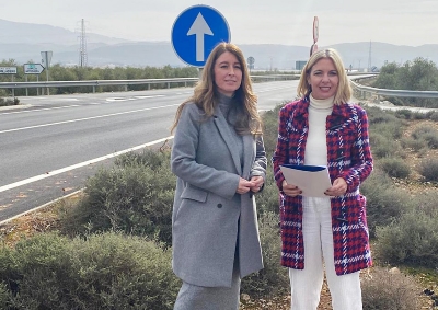Arregladas dos carreteras provinciales que facilitan la conexión con el área del Puerto Seco gracias a la inversión de 1 millón de euros por Diputación