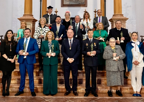 Once personas y dos colectivos son reconocidos con los Premios Efebo de Antequera 2024 que ponen en valor sus trayectorias en pro ...
