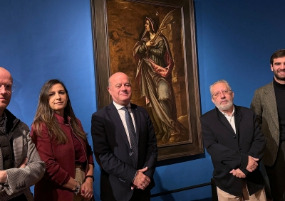 El MVCA expone temporalmente la considerada como primera obra firmada e inédita del pintor antequerano Juan de Pareja, discípulo de Velázquez