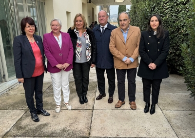 El Alcalde inaugura el encuentro nacional de la Asociación de Mujeres de Cooperativas Agroalimentarias de España desarrollado en la sede de DCOOP