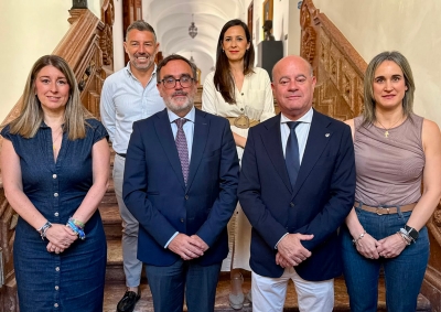 Althenia, filial medioambiental del Grupo Sando, elige Antequera para implantar la mayor planta de reciclaje textil posconsumo de Andalucía