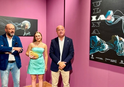 La exposición 'El corazón artificial late aquí' acerca a Antequera una innovadora propuesta artística basada en la creatividad digital y la inteligencia artificial