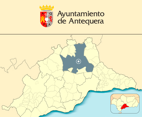 Mapa Municpio de Antequera