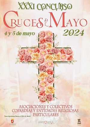 Cruces de Mayo 2024 cartel